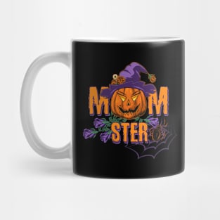 Momster for Halloween Mug